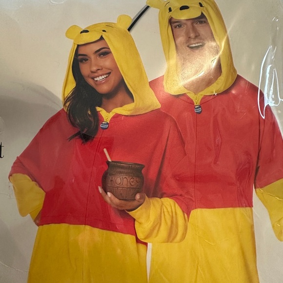 Winnie the Pooh Jumpsuit Costume - Picture 2 of 4